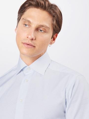 ETON - Ajuste estrecho Camisa en blanco