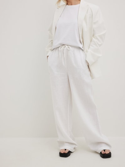 NA-KD Pants in White, Item view