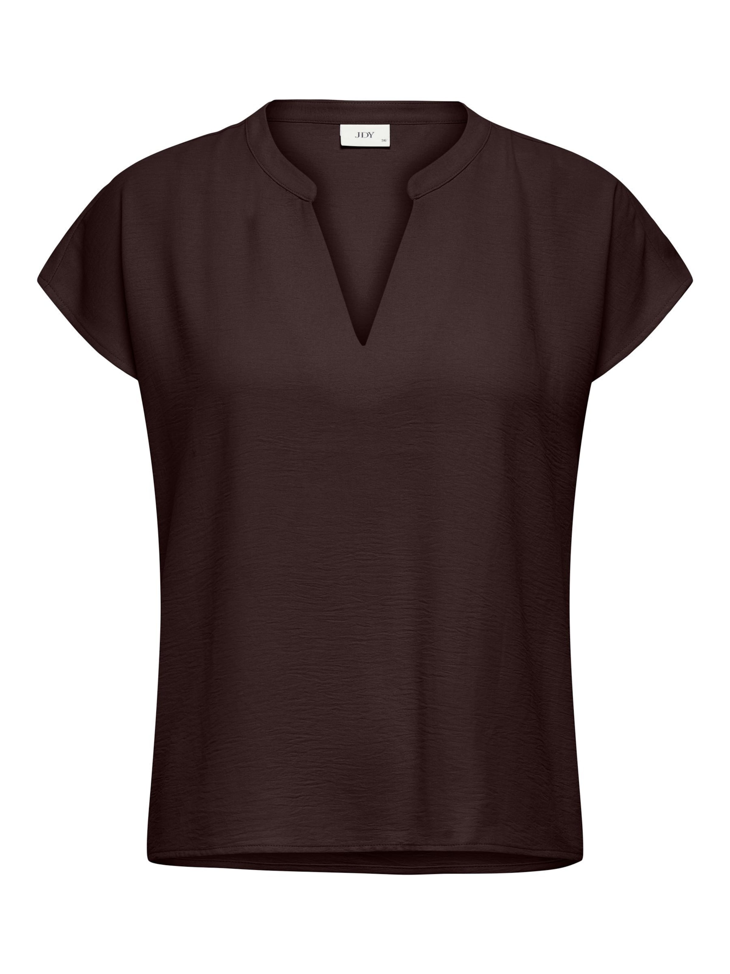 JDY Bluse in Braun: Vorderseite