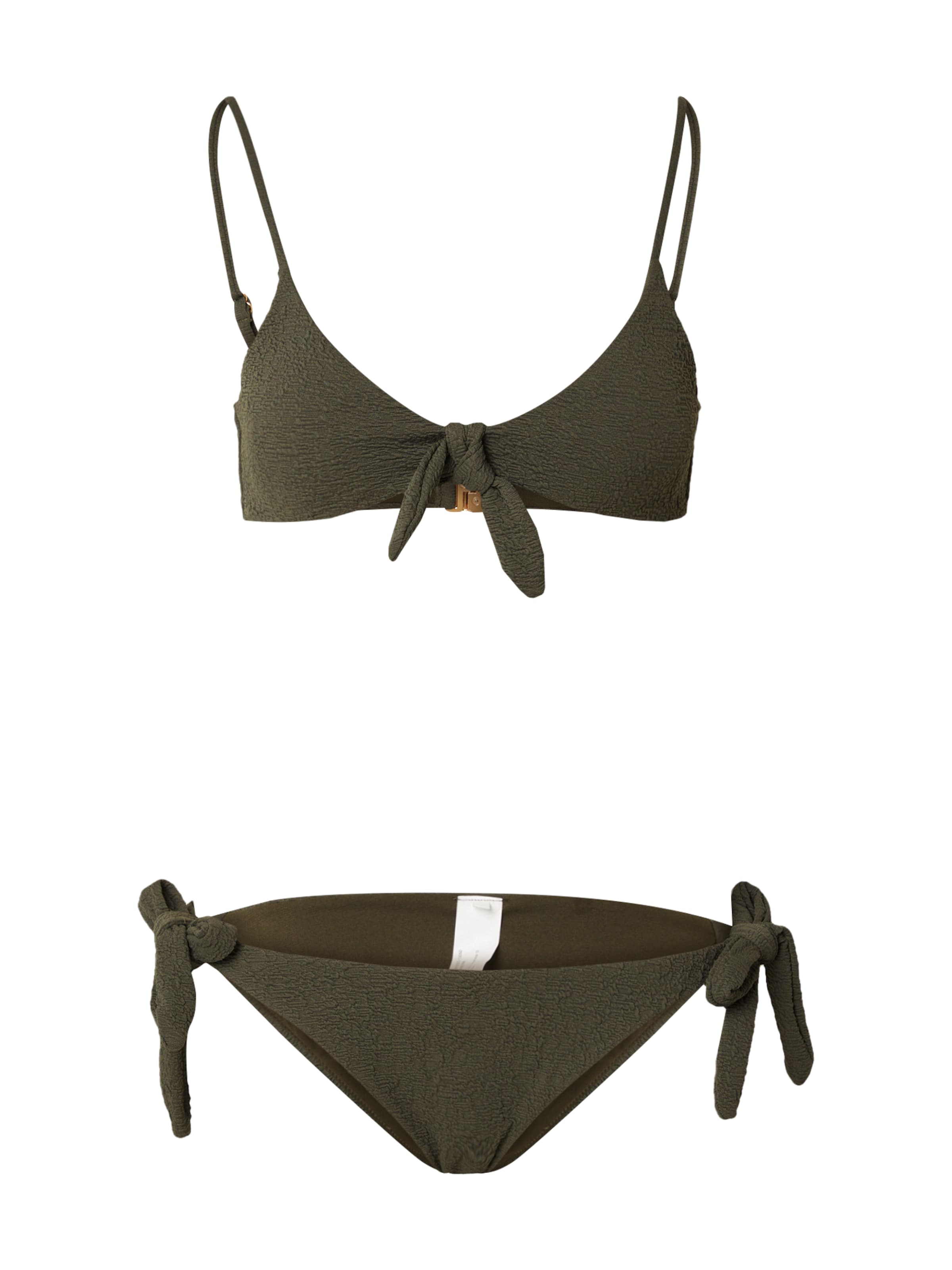 ABOUT YOU - Bustier Bikini 'Asta' en verde: frente