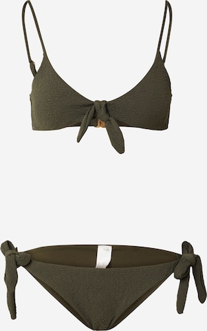 Bikini 'Asta' di ABOUT YOU in verde: frontale