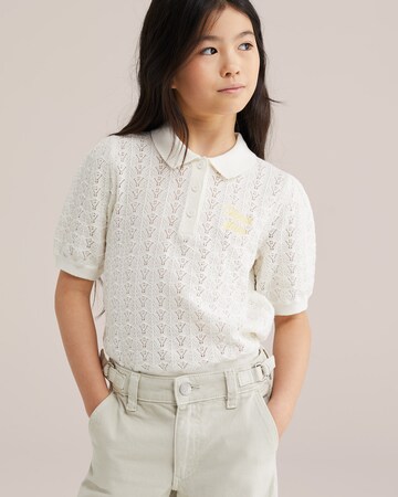 Pullover di WE Fashion in bianco: frontale