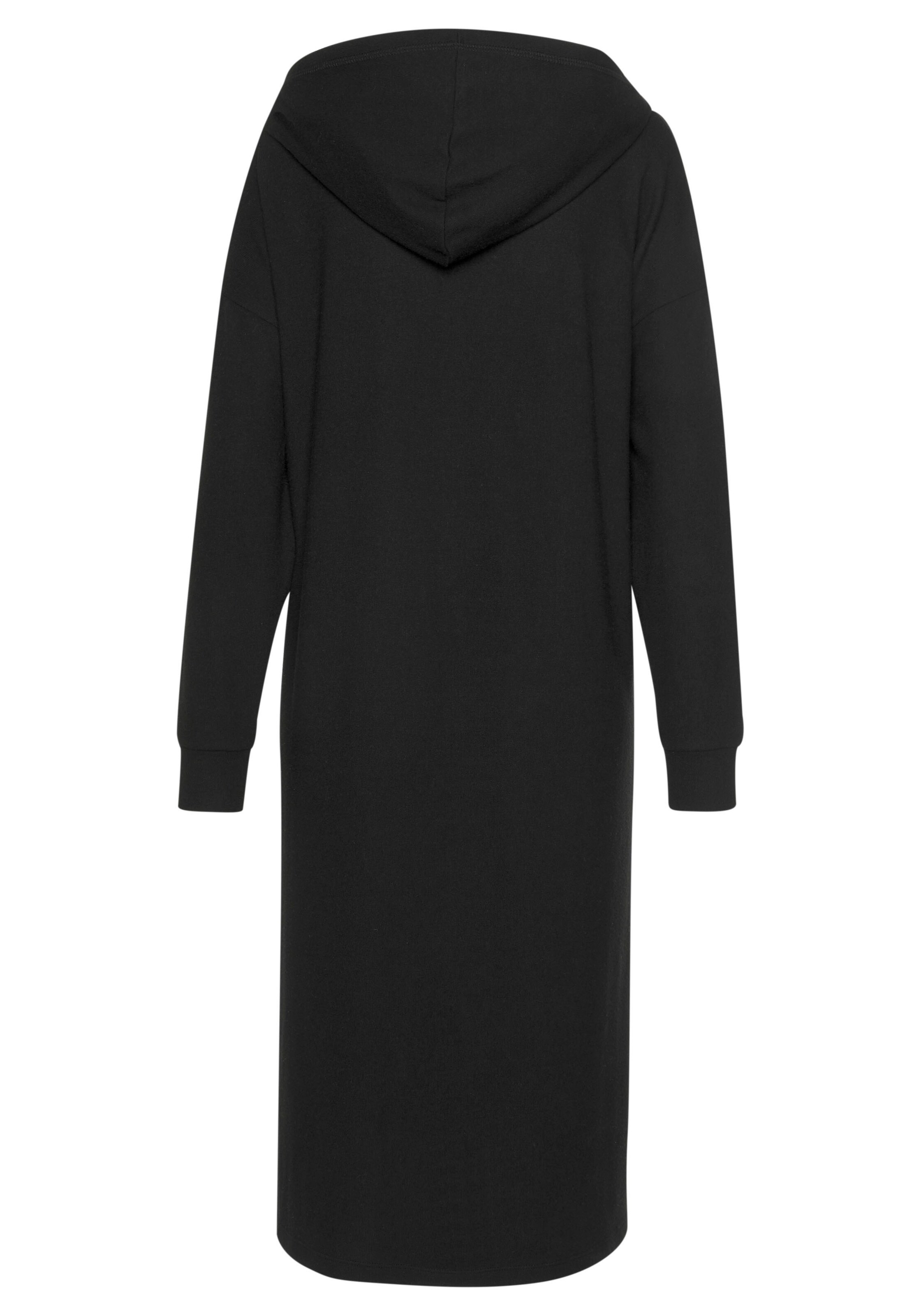 LASCANA - Bata para casa en negro