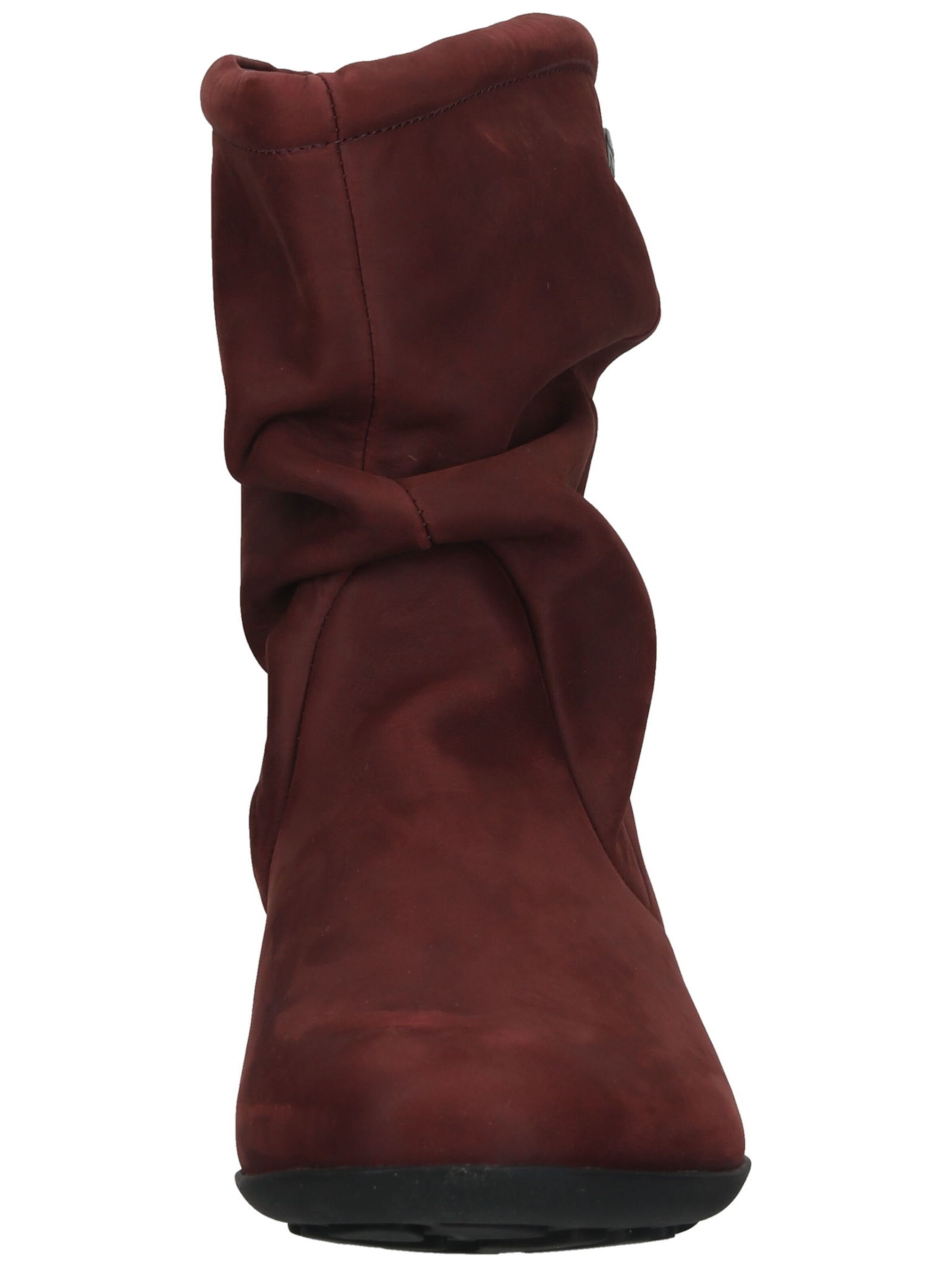 Bottines THINK! en rouge