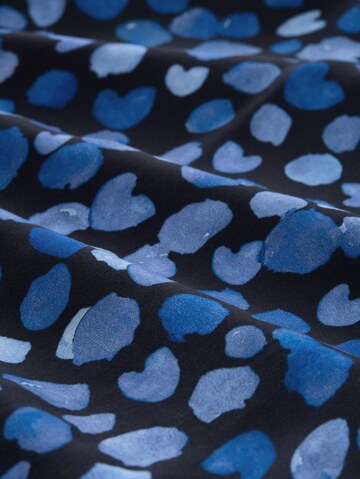 Chemisier TOM TAILOR en bleu