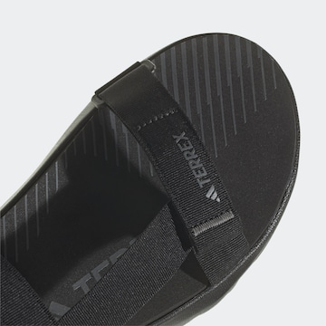 ADIDAS TERREX Sandals in Black