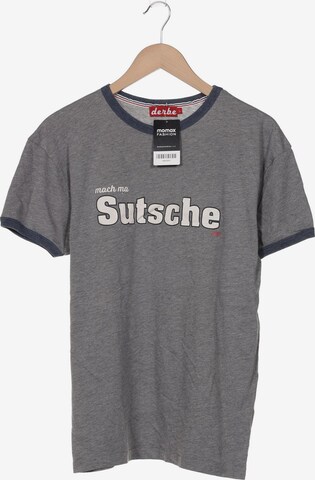 Derbe Shirt in L in Grey: front
