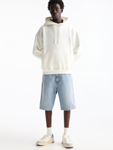 Pull&BearLoosefit Traperice - plava boja