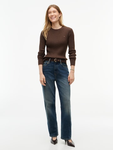 TOMMY HILFIGER - Jersey en marrón