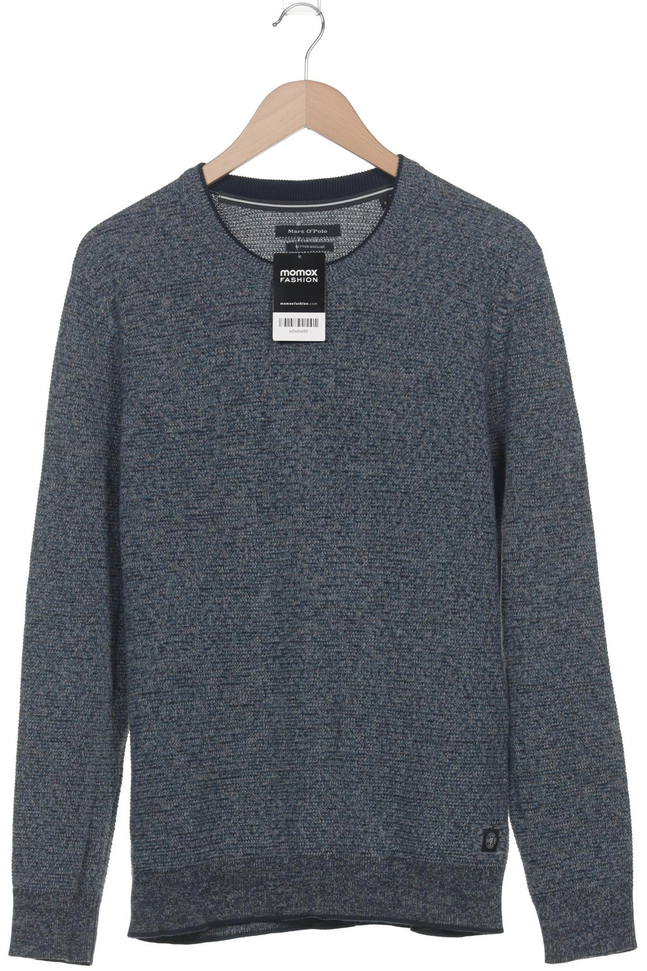 Marc O'Polo Sweater & Cardigan in M in Blue: front