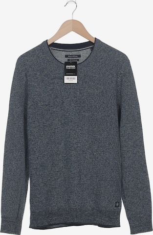 Marc O'Polo Pullover M in Blau: Vorderseite