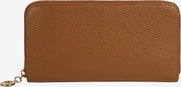 Cluty Wallet 'Cluty Geldbörse' in Brown: front