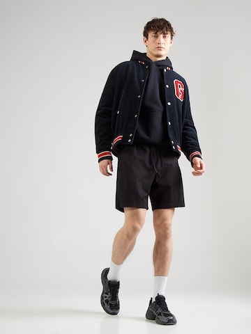 HOLLISTER - Loosefit Calças em preto