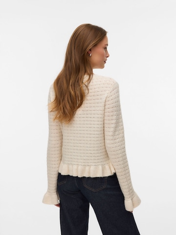 Cardigan 'VMAlia' VERO MODA en blanc