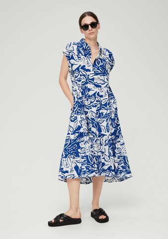 s.Oliver Shirt Dress in Blue