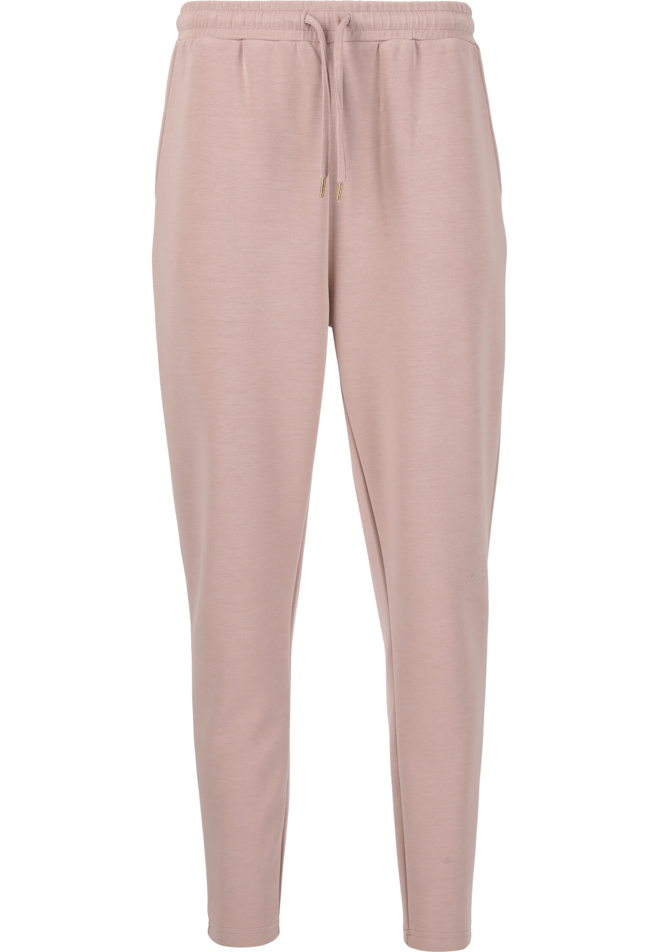 Athlecia Regular Sports trousers 'Jacey' in Pink: front
