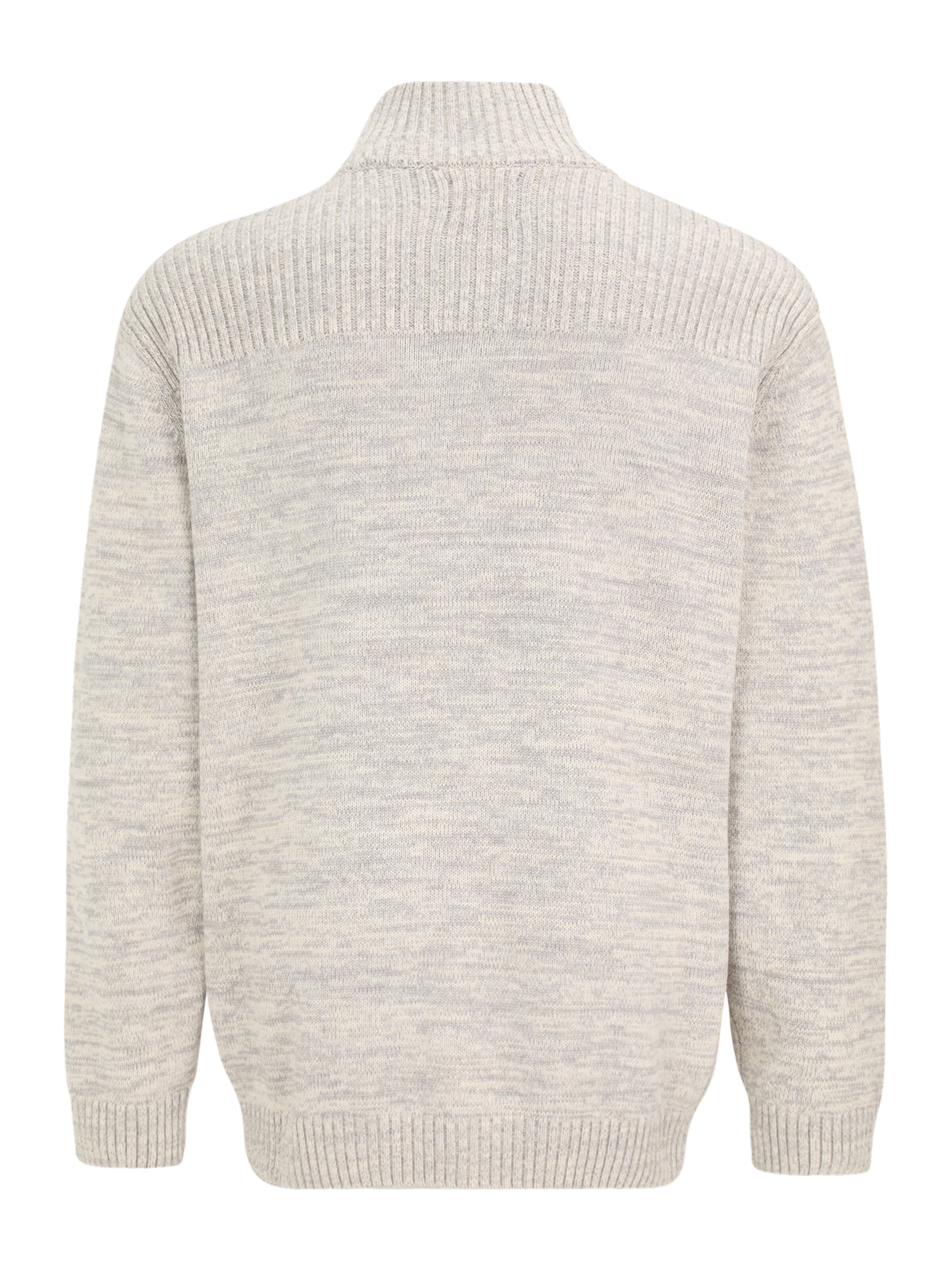 Petrol Industries Knit Cardigan in Beige