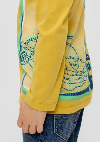 T-Shirt s.Oliver en jaune