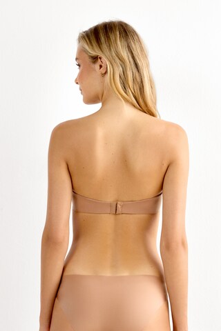 INTIMISSIMI Push-up Bra 'Monica' in Beige