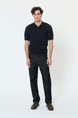 Matinique Pullover i blå