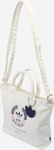 ADIDAS ORIGINALS Shopper 'Mini Shopper' in White: front