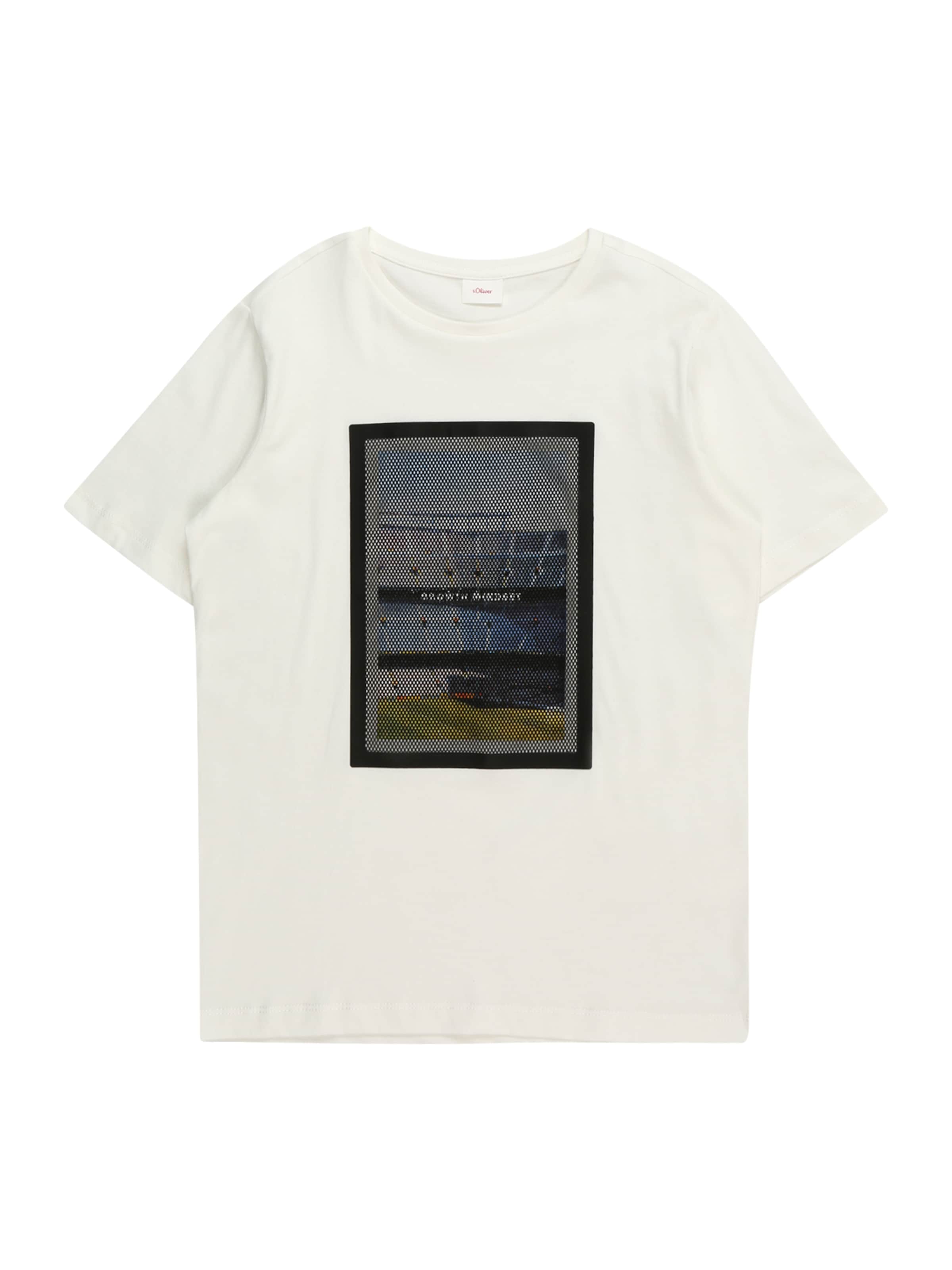 s.Oliver Shirts i beige: forside