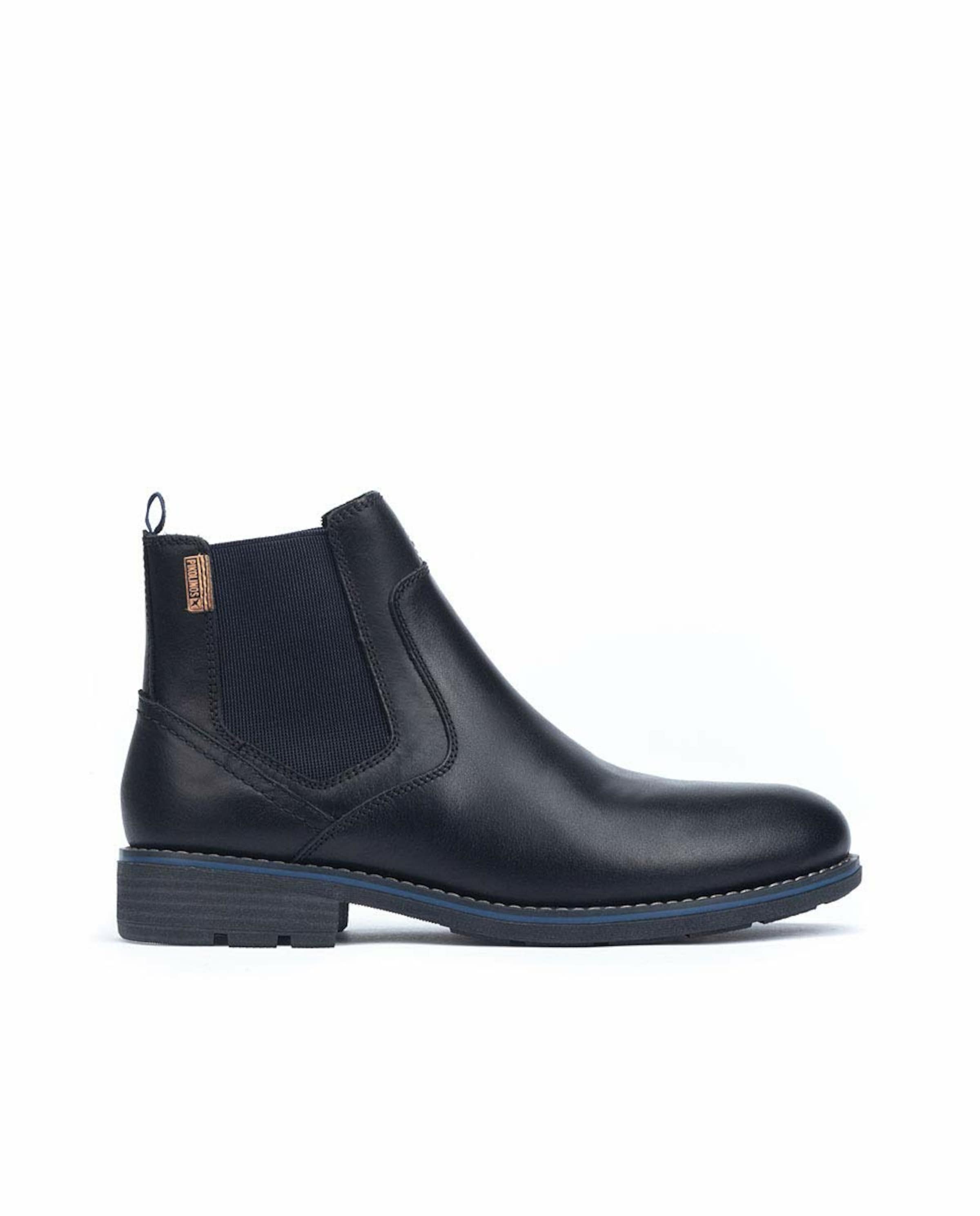 PIKOLINOS Chelsea boots 'York' in Black: front
