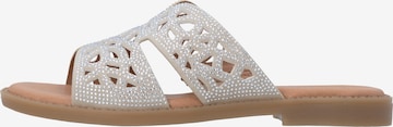 Mule REMONTE en beige : devant