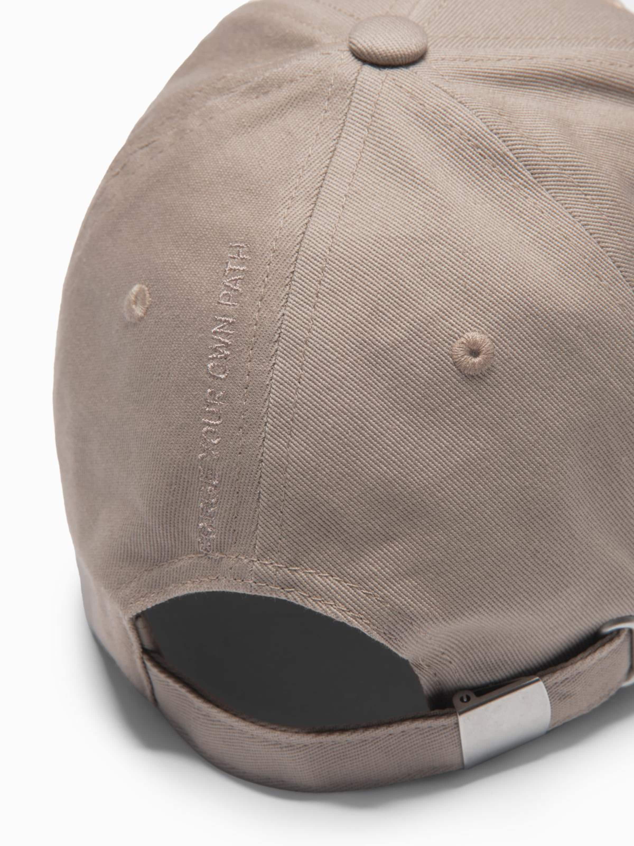 Casquette Ombre en gris