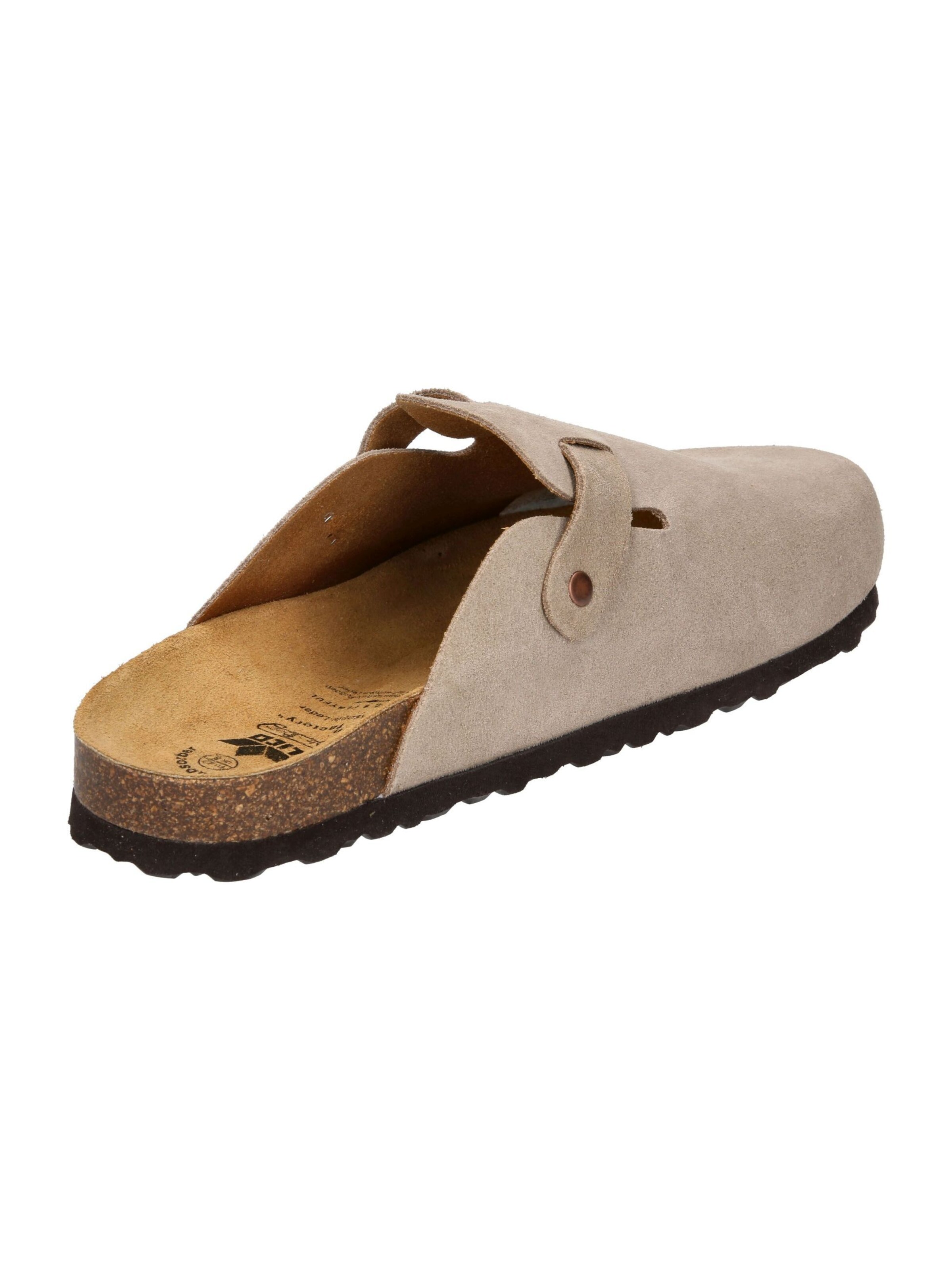 LICO Pantolette 'Pedro' in Grau