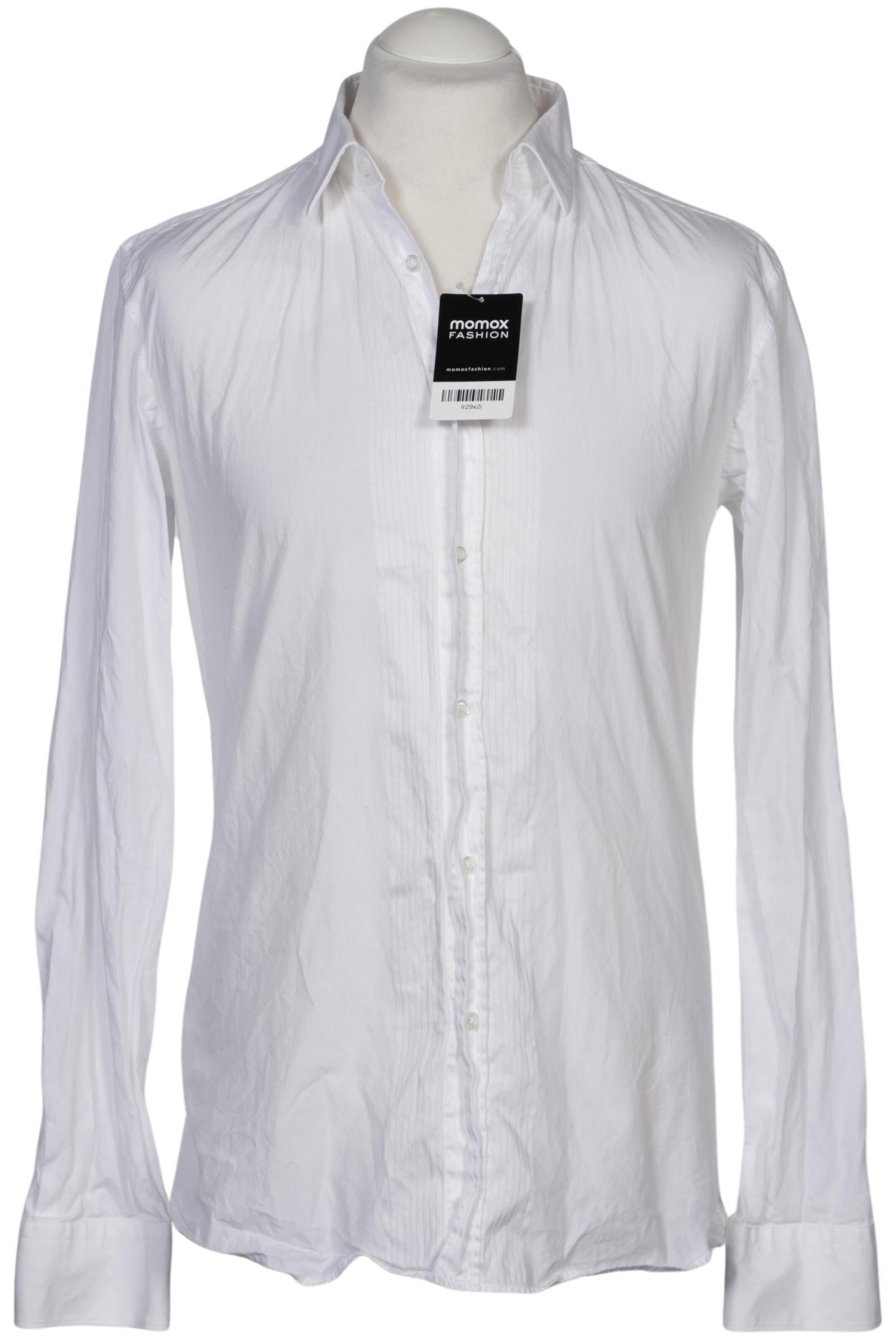 HUGO Button Up Shirt in L in White: front