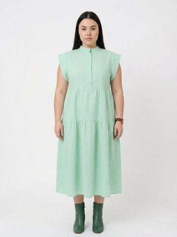 Shop Karey Kleid 'Mindy Maxi Dress'‌‌ in Grün: Vorderseite