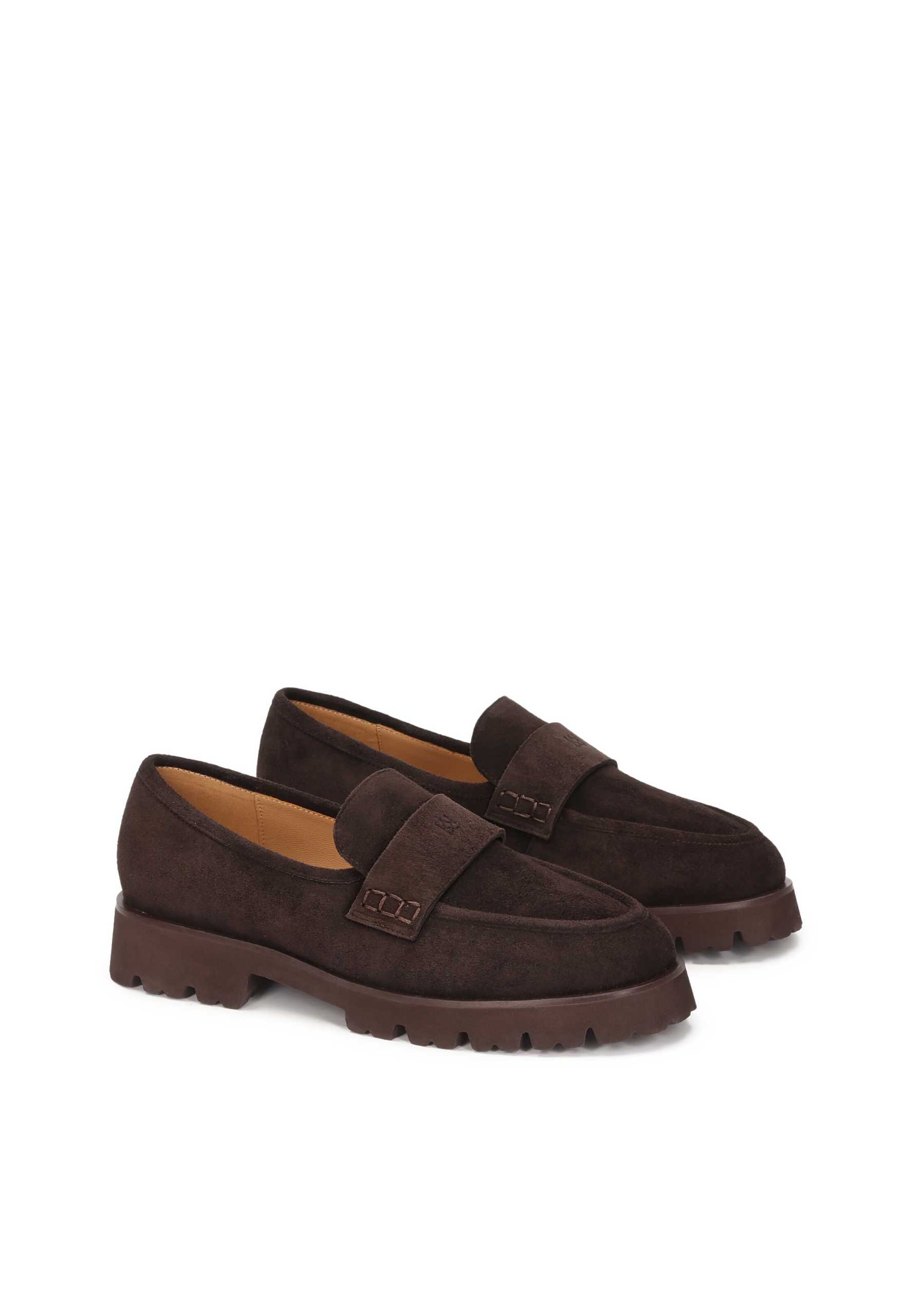 Kazar Slip-ons in Brown