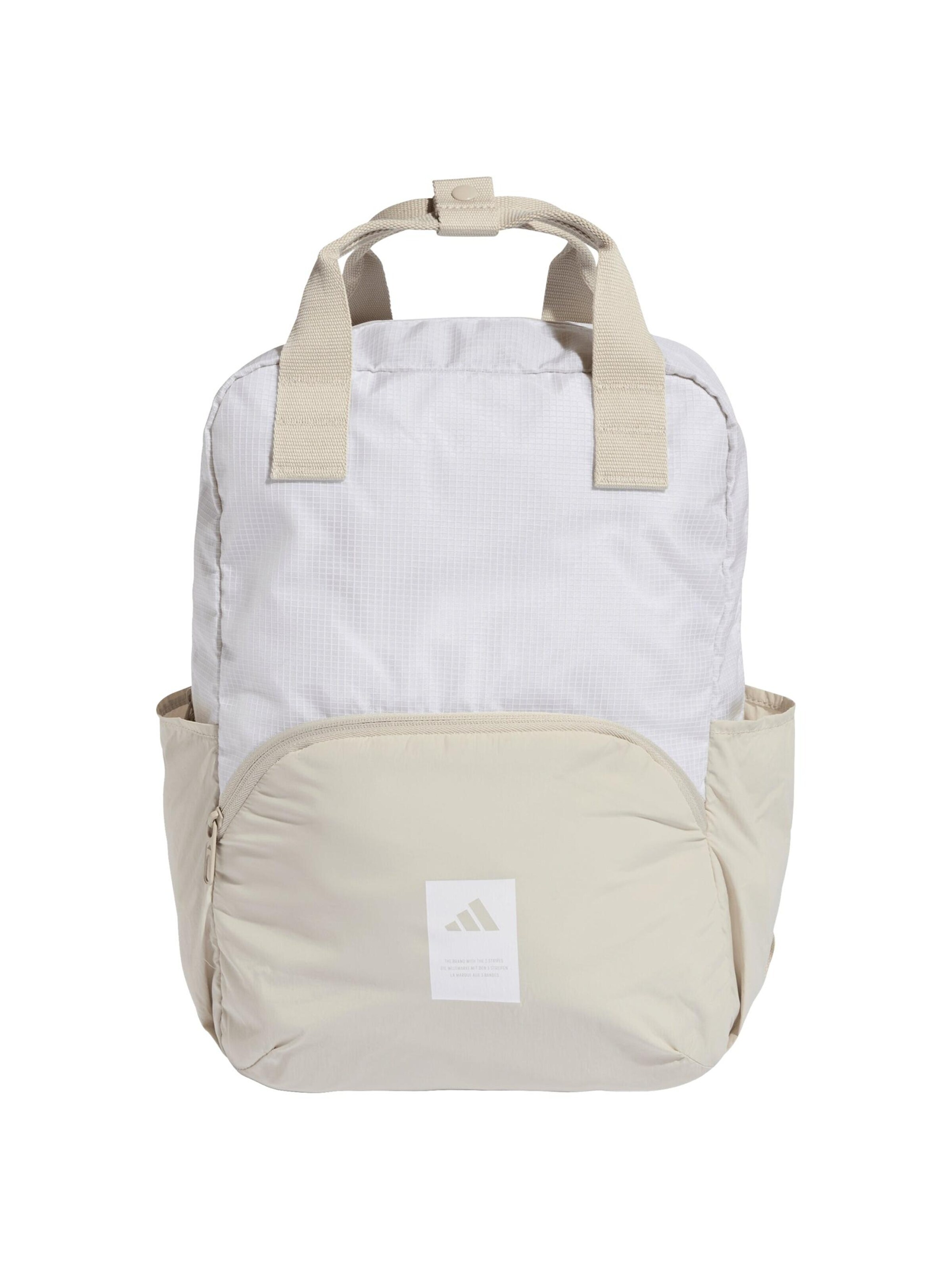 ADIDAS ORIGINALS Rucksack‌‌‌‌‌‌‌‌ in Beige: Vorderseite