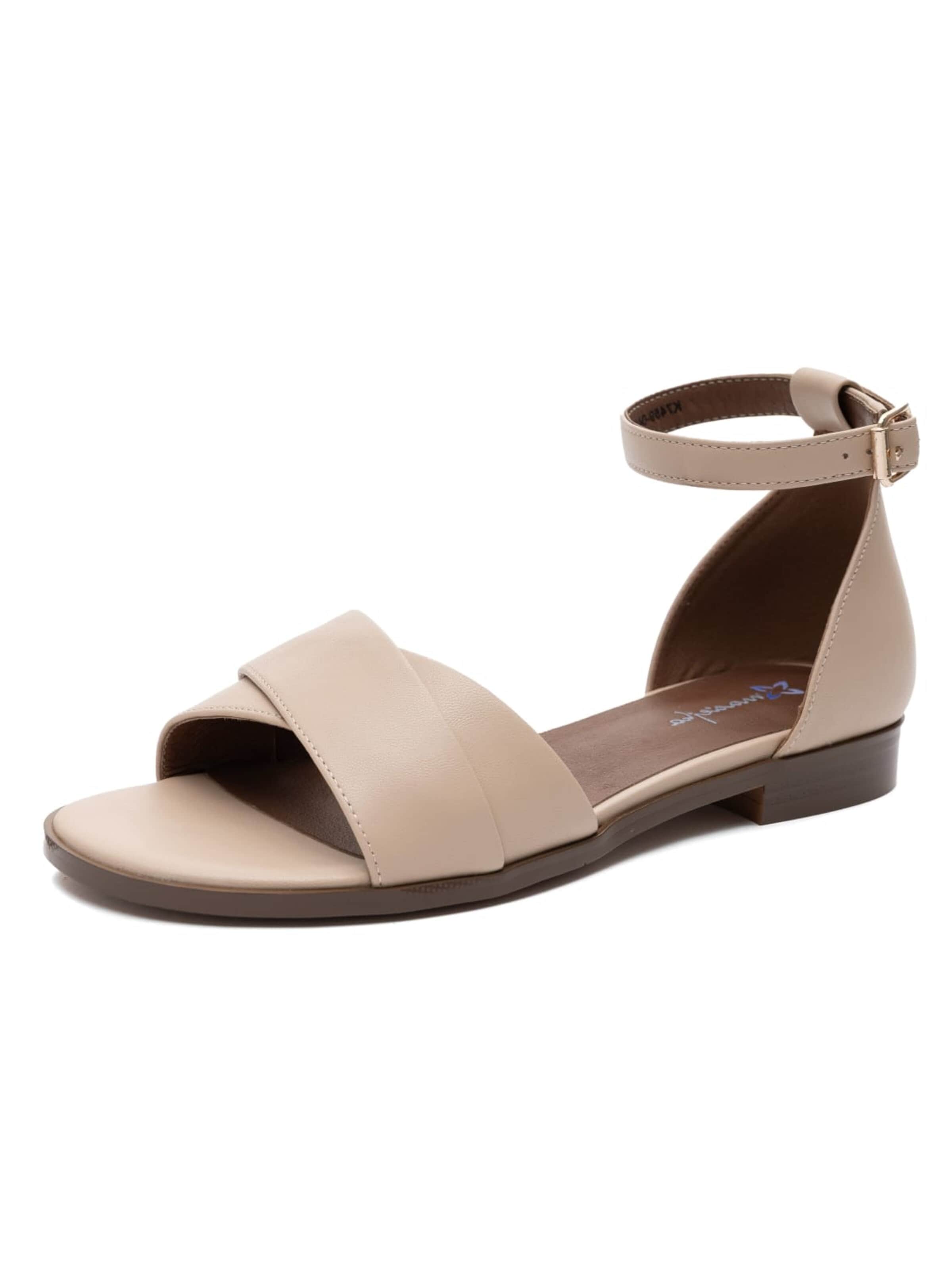 Maciejka Sandaal 'K7459-04/00-1' in Beige: voorkant