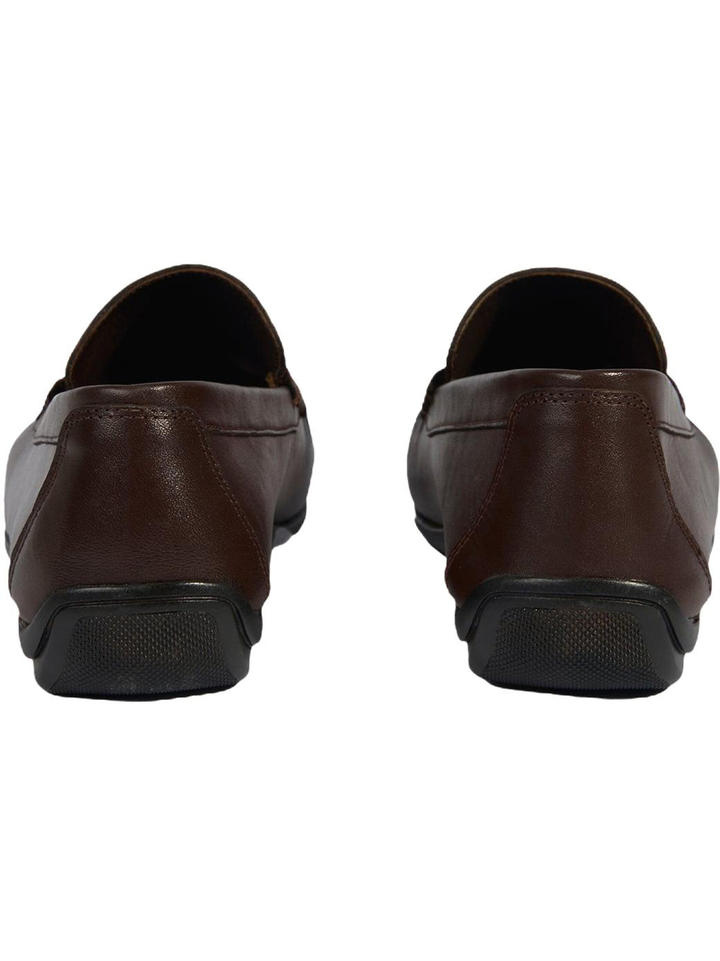 Desa Moccasins 'Slip-Ons' in Brown