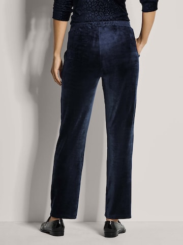 Regular Pantalon MADELEINE en bleu