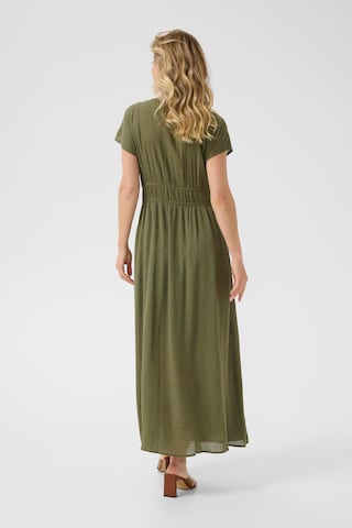 Robe 'Allie ' Cream en vert