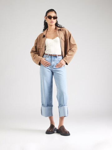 ONLY Wide leg Jeans 'ONLMadison' in Blue