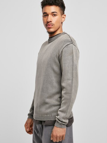 Urban Classics Pullover i grå