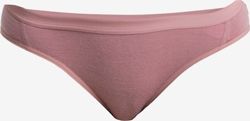 ICEBREAKER Bikini Bottoms 'Siren' in Pink: front