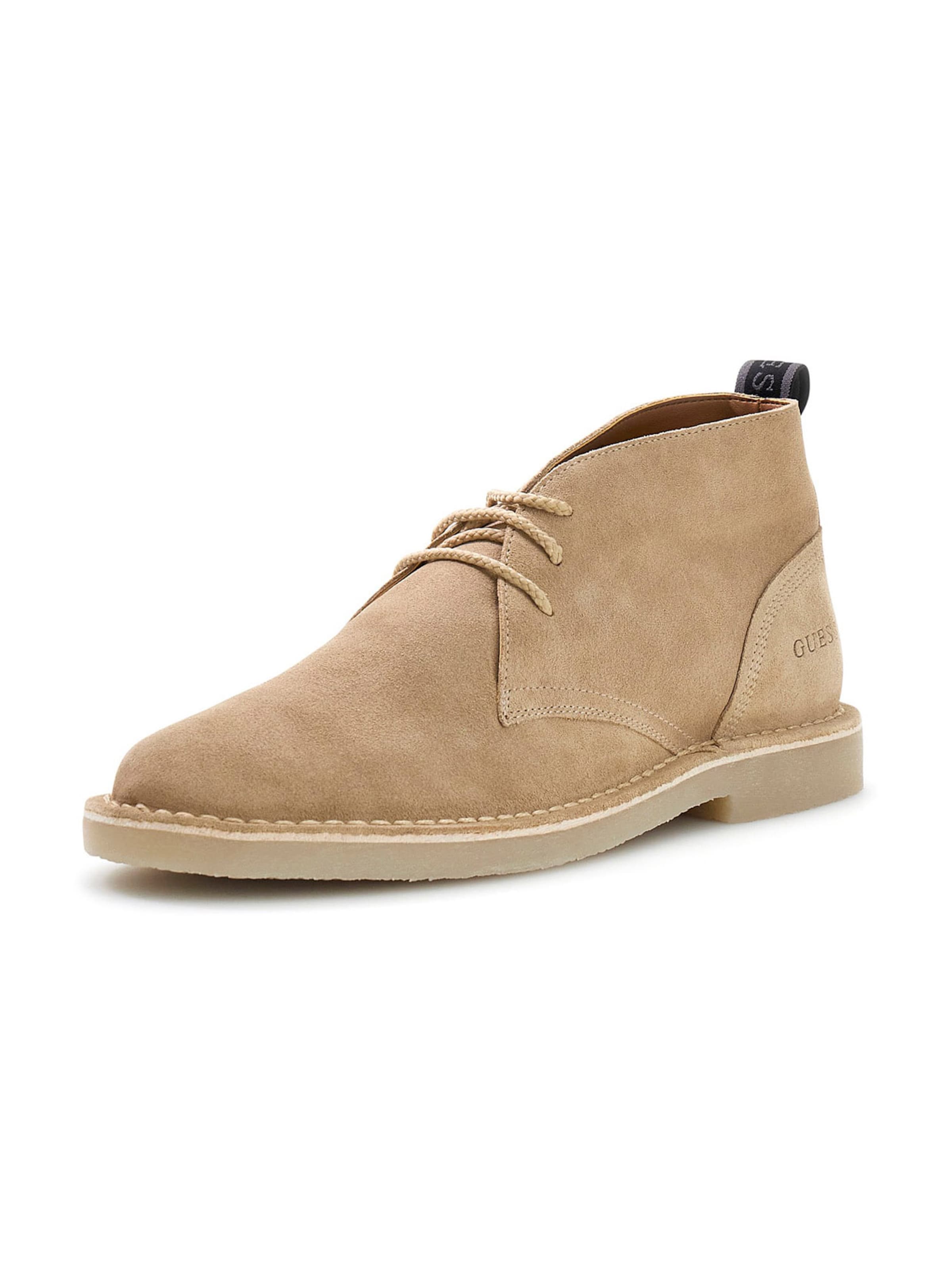 GUESS Chukka Boots 'LOREZ' in Beige: front