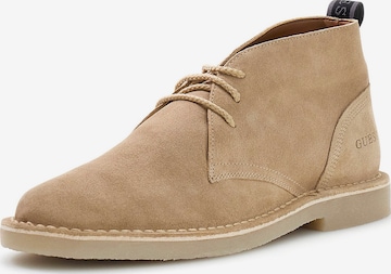 smėlio GUESS „Chukka“ batai 'LOREZ': priekis