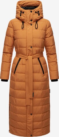 NAVAHOO Χειμερινό παλτό 'Das Teil XIV' σε πορτοκαλί: μπροστά
