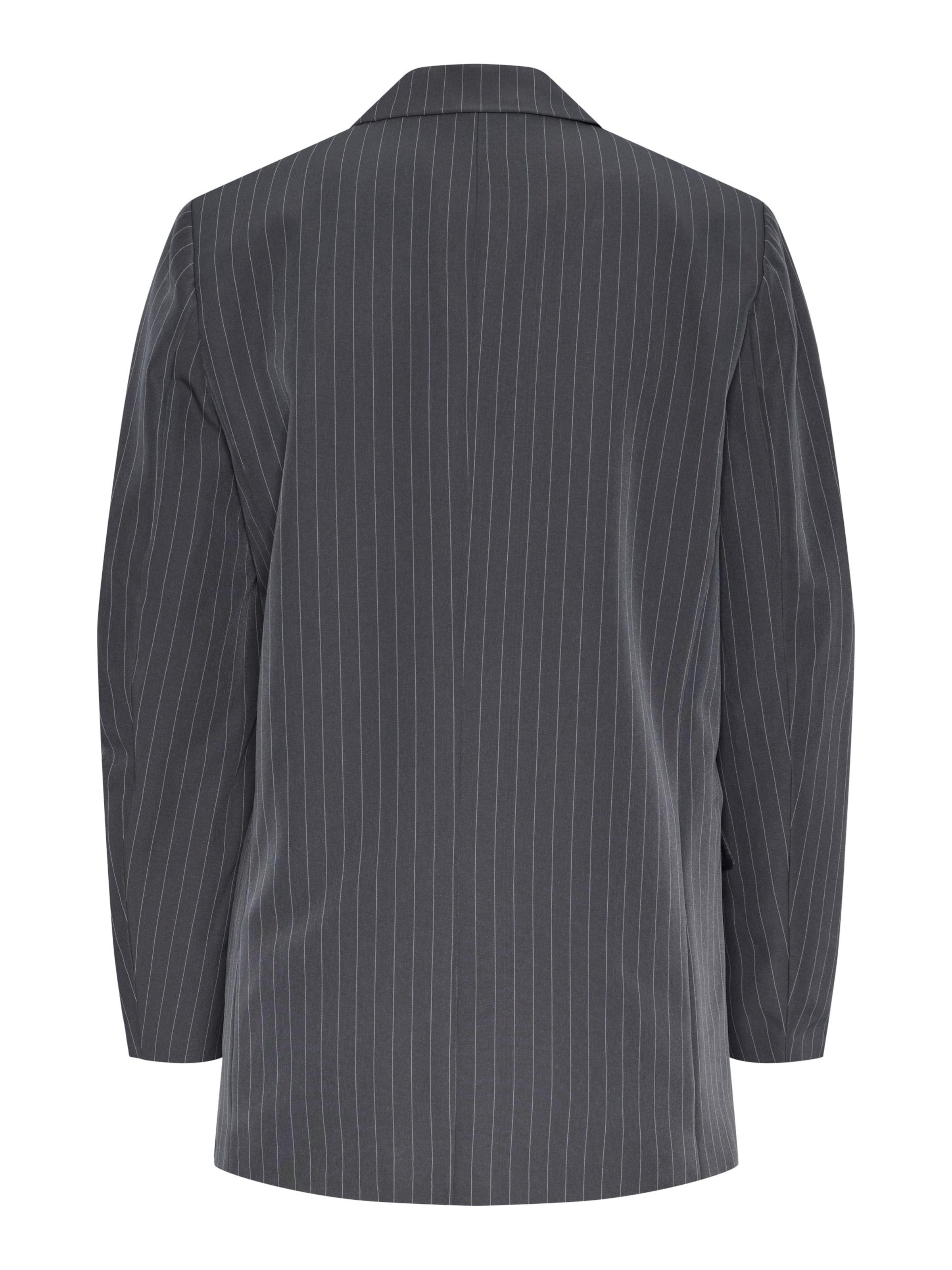 PIECES Blazer 'PCBOZZY' in Grey