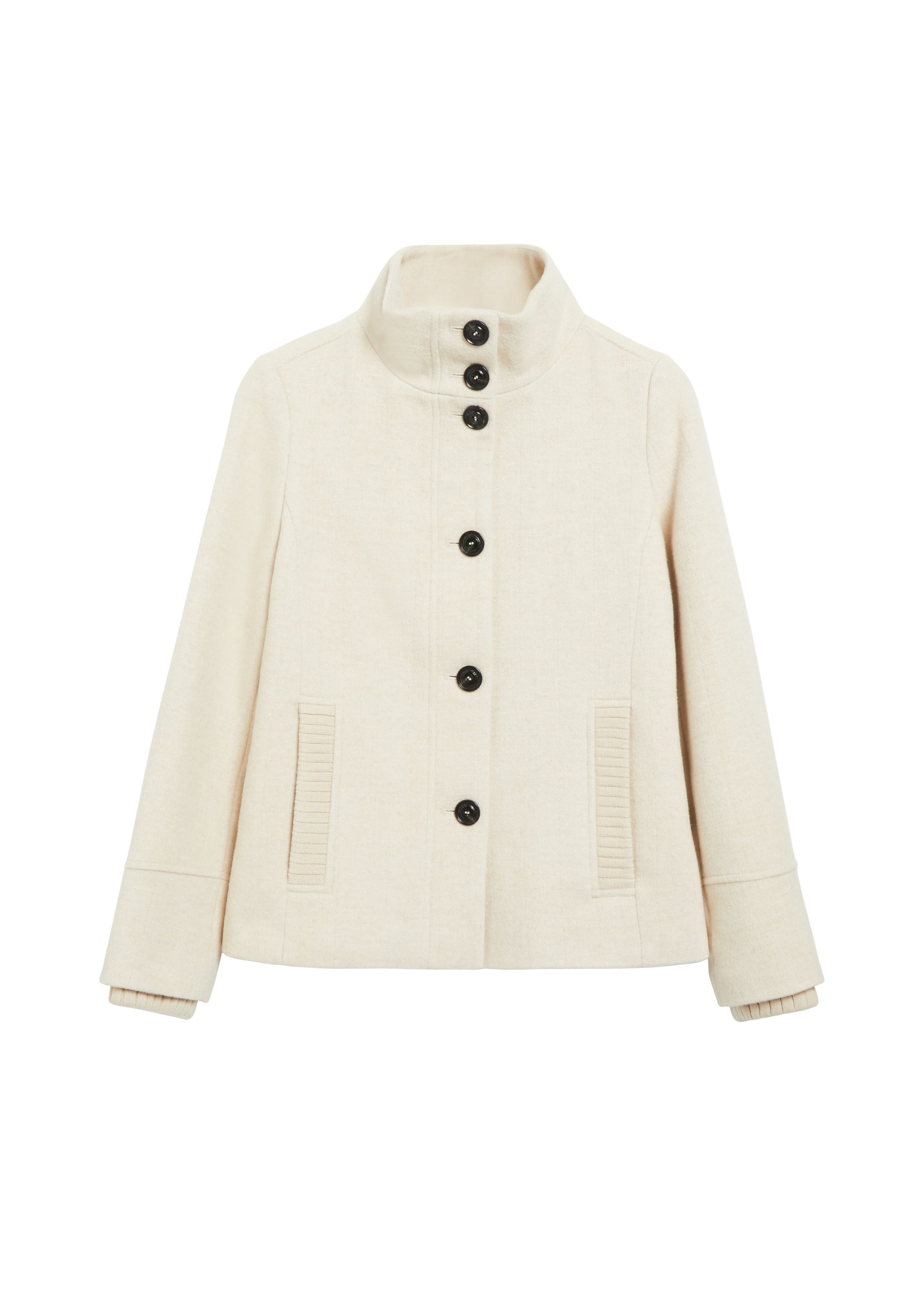 s.Oliver Jacke in Beige: Vorderseite