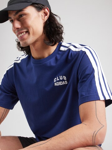ADIDAS SPORTSWEAR Performance shirt 'COLLE' in Blue