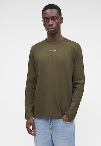Calvin Klein Jeans Shirt 'EASY' in Grün
