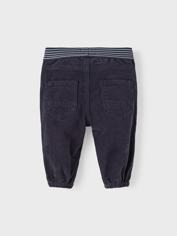 NAME IT - Tapered Pantalón 'Bob' en azul