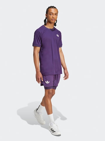 ADIDAS PERFORMANCE Λειτουργικό μπλουζάκι 'FLFT' σε λιλά
